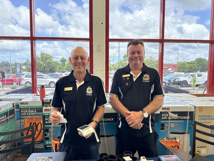 RSL Pop-up Stall Oxenford